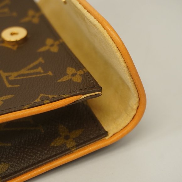 LOUIS VUITTONAuth  Monogram Pochette Florantine M51855 Women's Fanny Pack - Picture 8 of 10